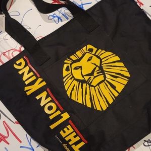The Lion King Tote Bag NWT